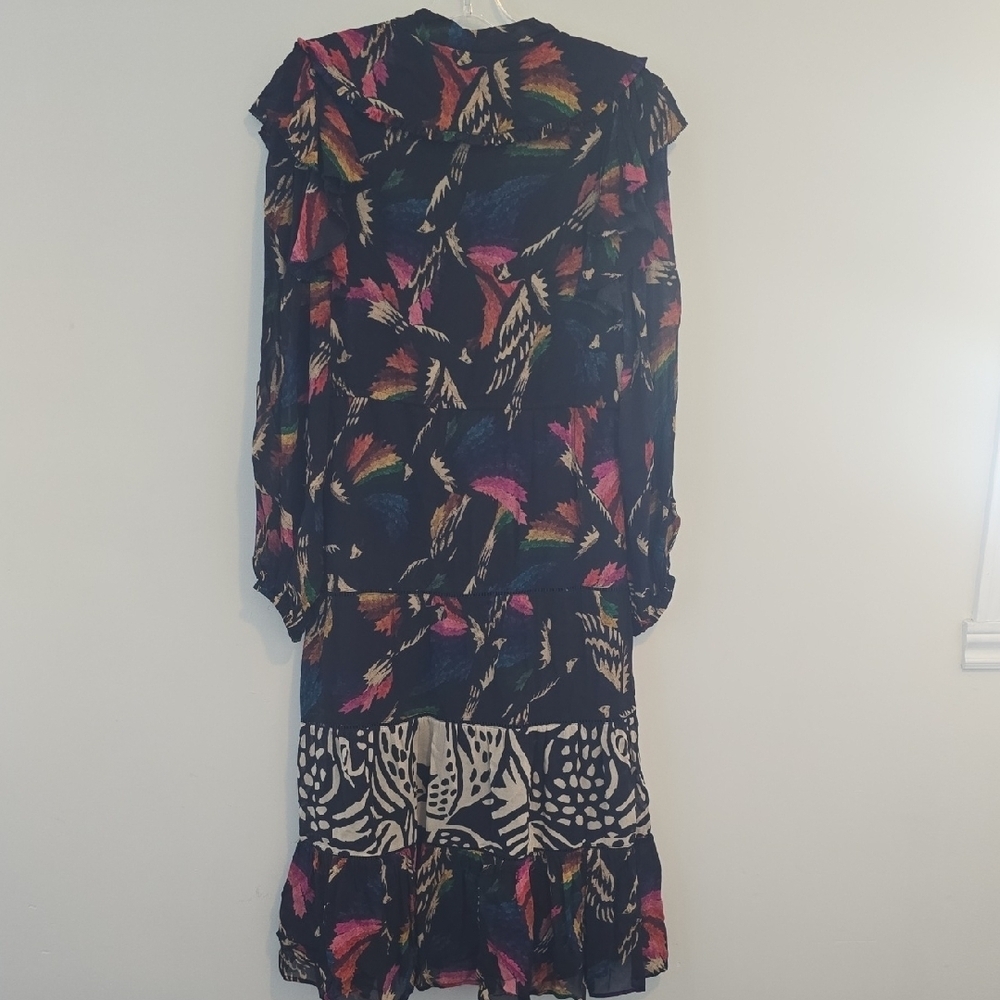 Farm Rio Womens Macaws Flight Longer Dress - Picture 13 of 16